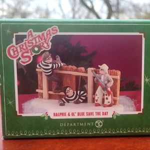 Dept 56 A Christmas Story Holiday village piece